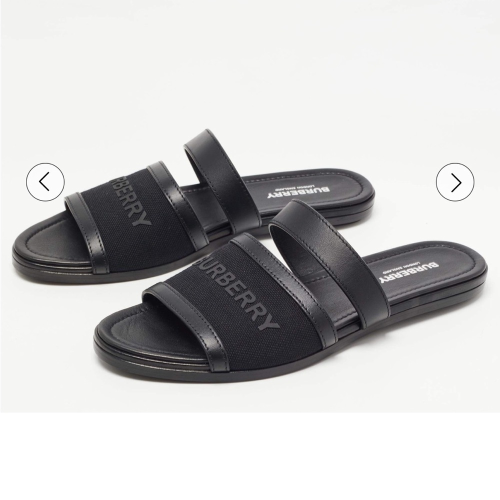 Burberry Black Sandals - Picture 3 of 6